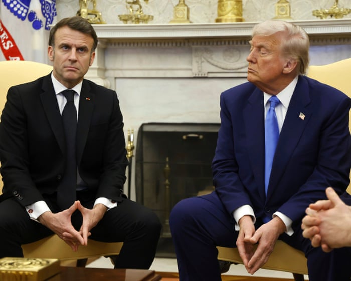 ‘Get your own oil’: Trump launches tirade against Europe for not joining Iran war