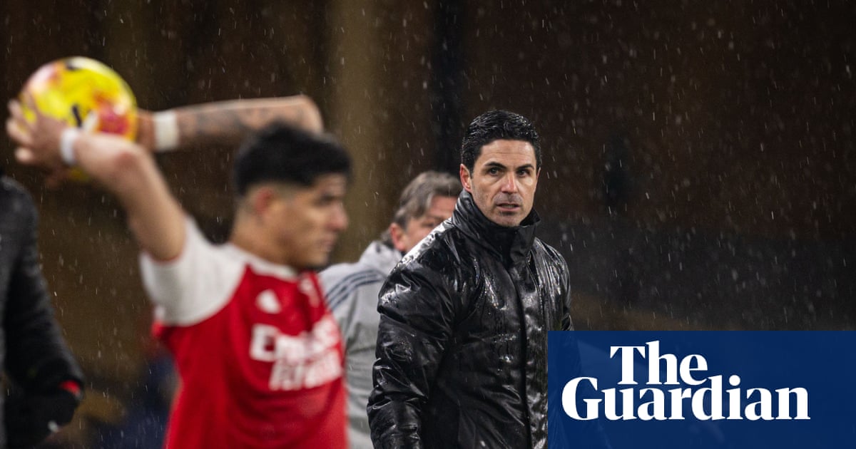Mikel Arteta descarta a los ‘embotelladores’ pero admite que el Arsenal debe aceptar las críticas por su posición | Arsenal