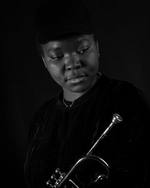 Trumpeter and visual artist Sheila Maurice-Grey