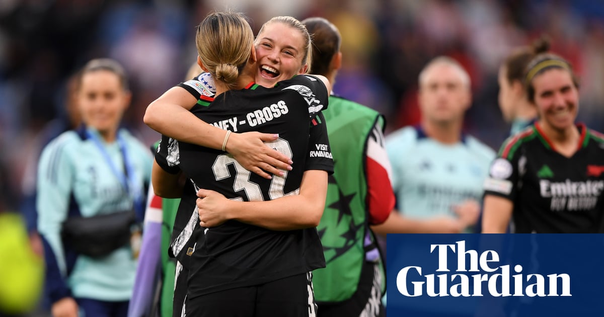 Arsenal book their spot in the Champions League final Women's Football Weekly