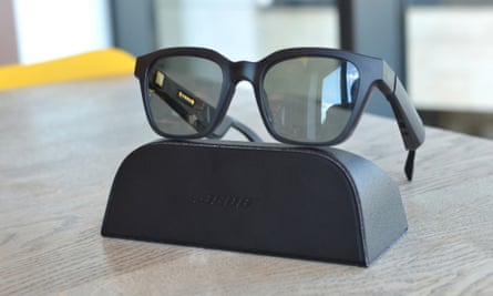 immunisering Betydning Fortov Bose Frames review: smart audio sunglasses are a blast | Wearable  technology | The Guardian