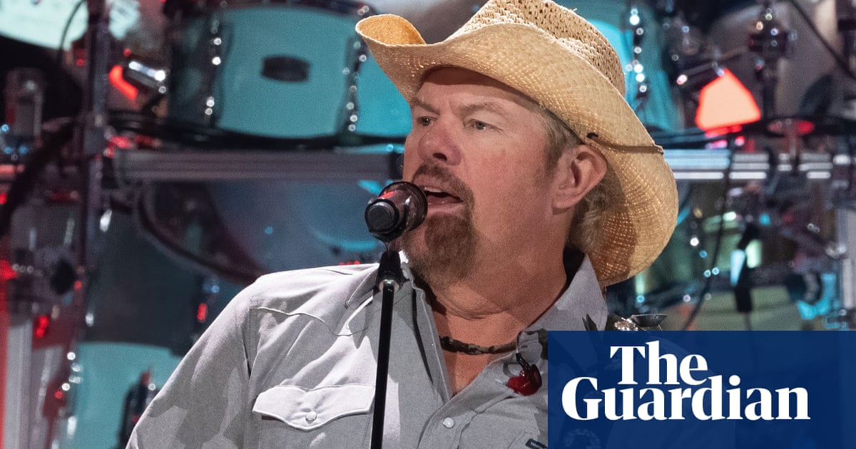 Country music star Toby Keith announces stomach cancer diagnosis