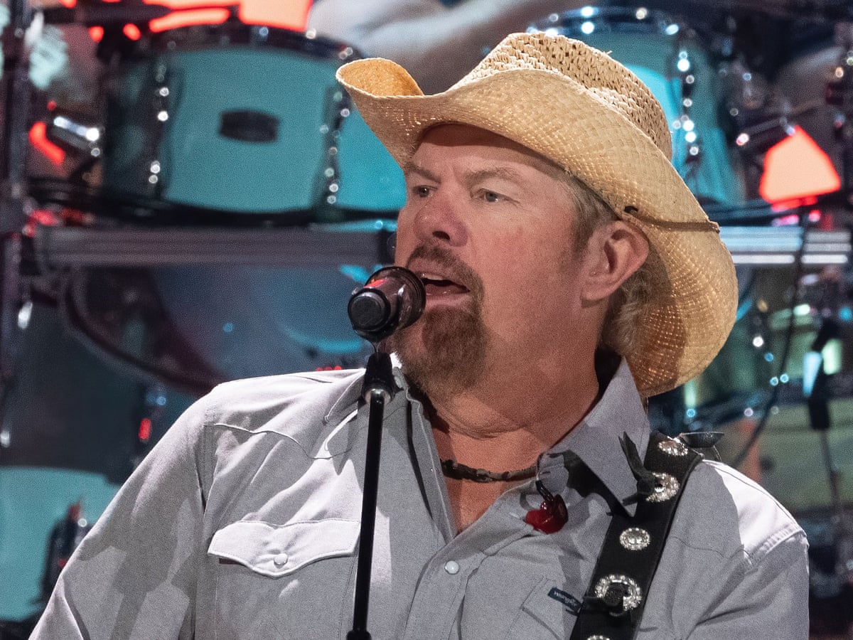 Country music star Toby Keith announces stomach cancer diagnosis | Country