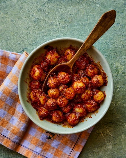 Cynthia Shanmugalingam’s hot gooseberry pickle.