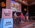 One year of Labour - Politics Weekly live at Crossed Wires festival
