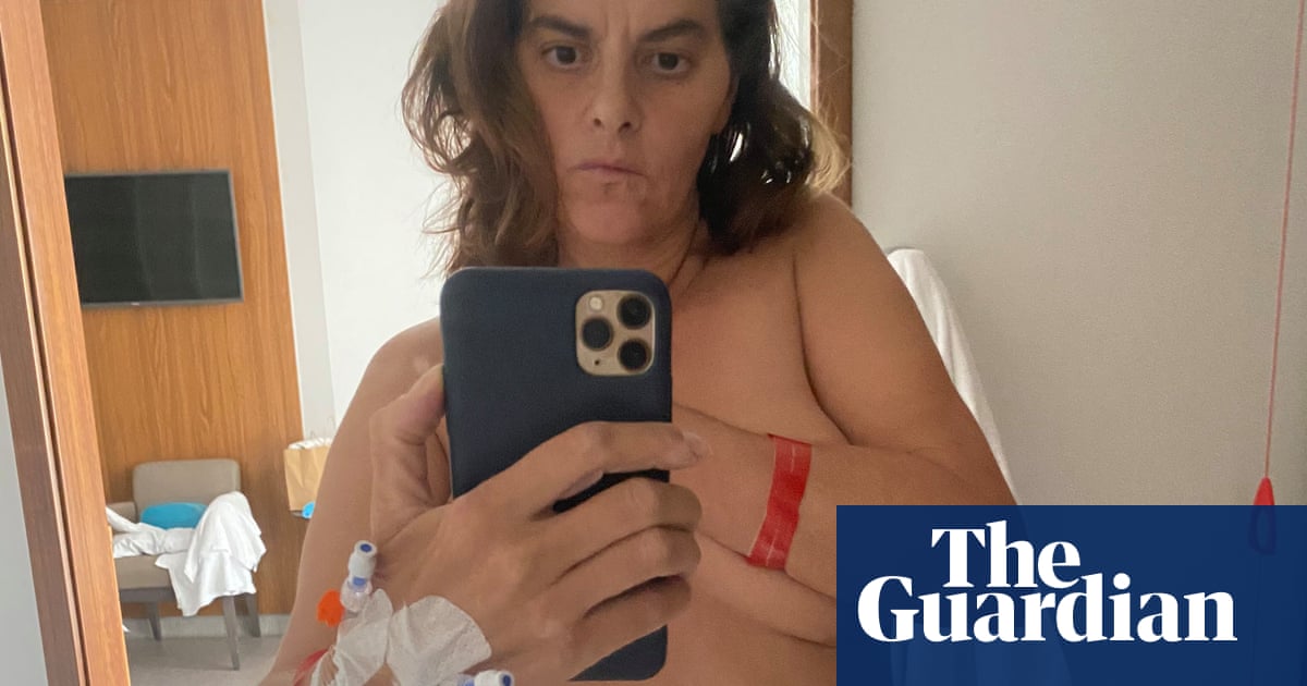 Tracey Emin on beating cancer: ‘You can curl up and die – or you can get on with it’