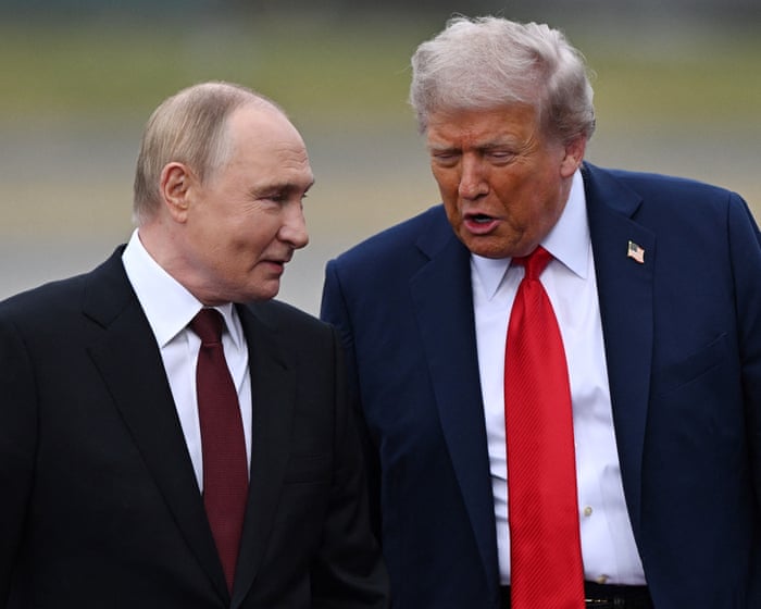 Love in a cold climate: Putin romances Trump in Alaska with talk of rigged elections and a trip to Moscow