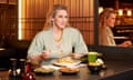 Grace Dent at Wagamama's in Westfield Stratford City: ‘Come as you are, come dishevelled, hungover, heartbroken, alone or with a rabble ... My order rarely deviates and my love never dwindles.’