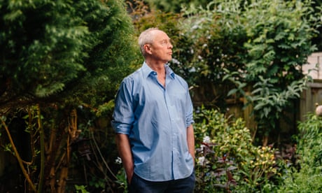 Portrait of Gerald Mahood who was adopted when he was three and reconnected with his birth mother in his 60s