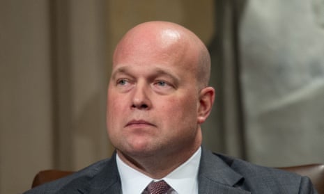 Matthew Whitaker is a ‘constitutional nobody’ who would never pass the Senate’s advise and consent test, said Senator Richard Blumenthal.