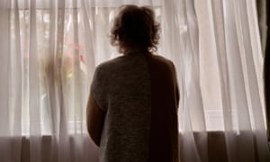 A vulnerable elderly woman self isolates and shields from Covid-19 as 90 care home operators in England declare a red alert over staffing shortages.
