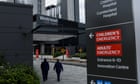 Man charged after allegedly slashing staff at western Sydney hospital