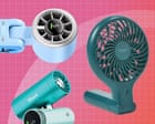 The best portable neck and handheld fans in the UK to keep you cool, tested