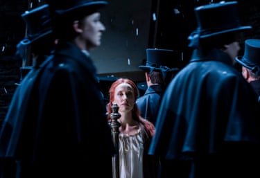 “Stanek showing steely, inner resolve in this new production.”