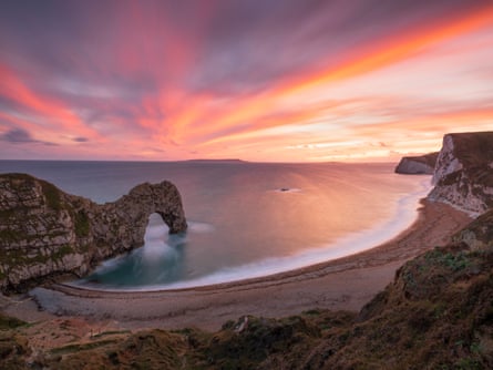 Durdle Door in Dorset