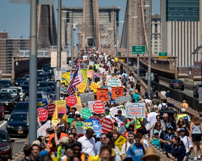 ‘I worry about the future of my daughter’: the ‘silent majority’ who care about the climate crisis