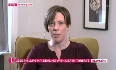 Jess Phillips MP, whose trolling in part inspired Vaughan’s latest novel, Reputation.