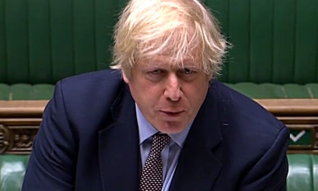 Boris Johnson accused Starmer of ‘endless attacks on public trust and confidence’ at PMQs.