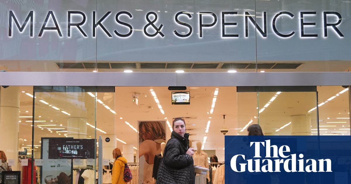 Marks & Spencer profits more than halve after cyber-attack