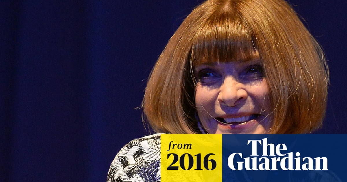Anna Wintour apologises for 'migrant chic' comments | Anna Wintour | The  Guardian