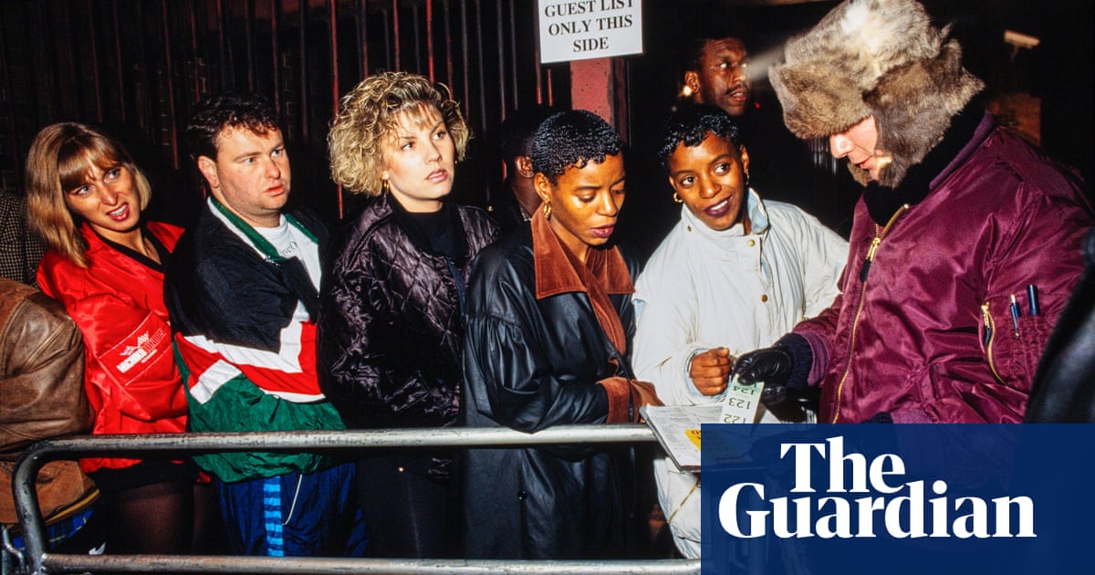 ‘It was secret and naughty’: the birth of Ministry of Sound – a photo essay