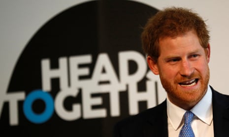Prince Harry speaks at the Institute of Contemporary Arts in London