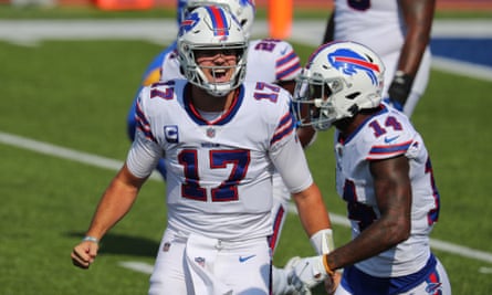 Josh Allen’s Bills look set for the playoffs after an impressive start to the season