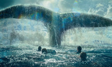 A scene from the film The Heart Of The Sea.