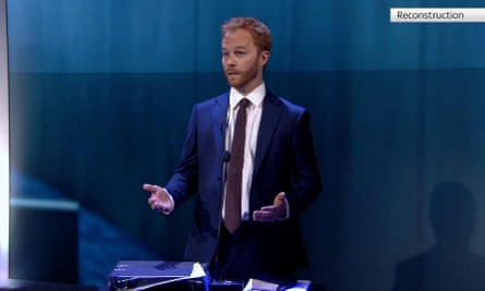 Sky News’s Prince Harry lookalike.