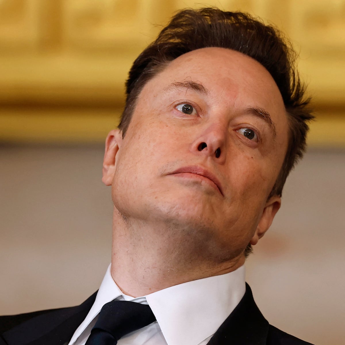 Musk defends Doge and cuts on Fox News: 'Almost no one has gotten fired' | Trump administration | The Guardian