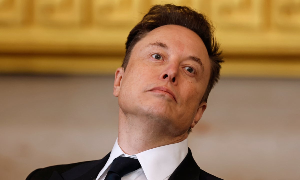 Musk defends Doge and cuts on Fox News: 'Almost no one has gotten fired' | Trump administration | The Guardian