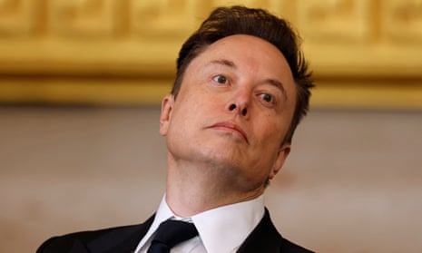 Musk defends Doge and cuts on Fox News: 'Almost no one has gotten fired' | Trump administration | The Guardian