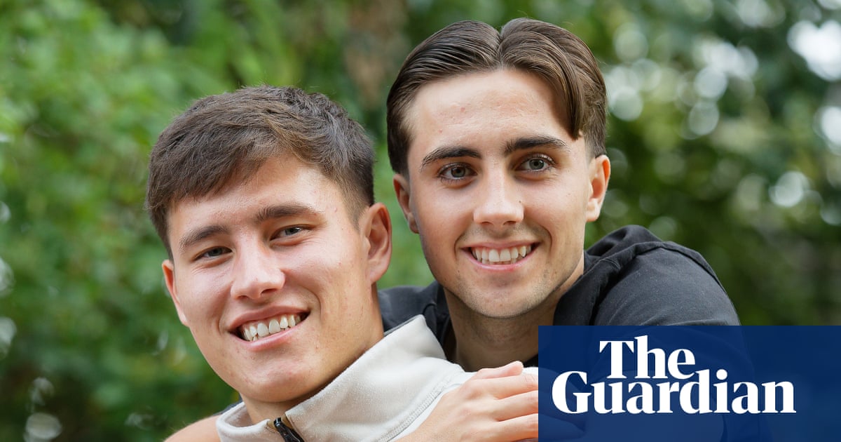 ‘It’s crazy’: Colwill brothers go from bunk beds and face paint to Cardiff double act