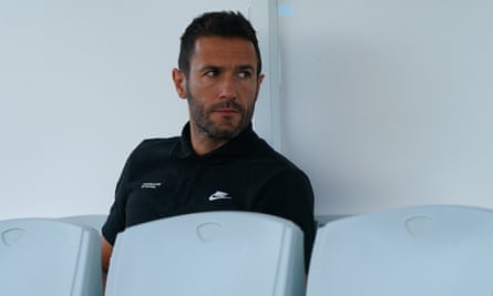 Sporting’s director of football, Hugo Viana