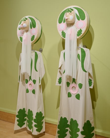 The Caretakers by Jonathan Baldock, 2021.