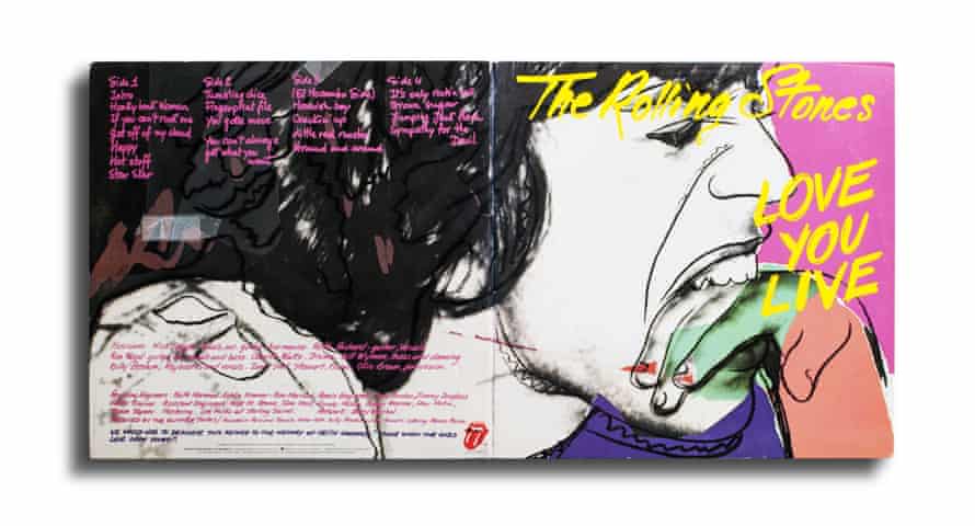 Warhol fait les Rolling Stones... a For the Record.