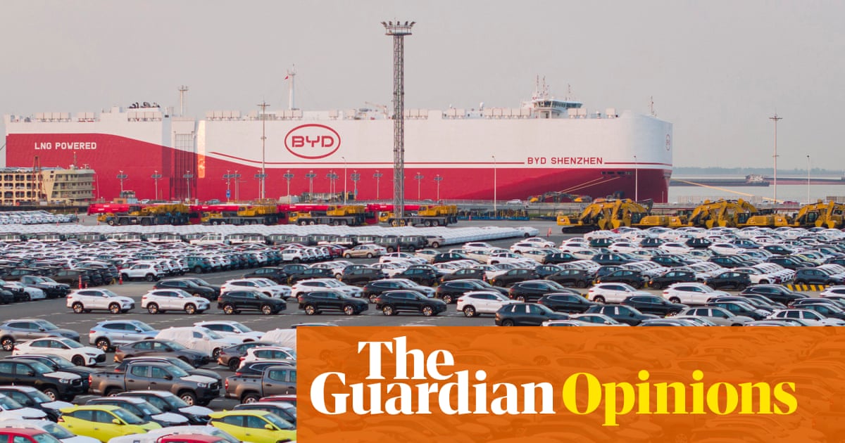 Europe should behave more like China does if it wants to survive this age of chaos