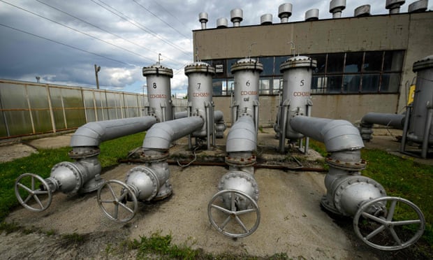 Gas installation at Sofia’s Iztok power plant, Bulgaria