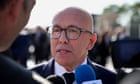 Anger as French conservative leader says he wants alliance with far-right National Rally – Europe live