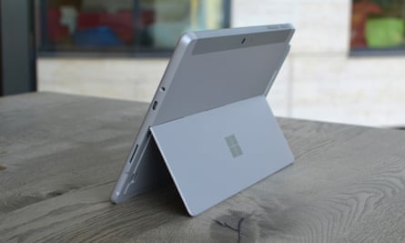 test de la tablette Surface Go de Microsoft