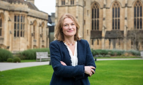 Helen Mountfield, principal of Mansfield College, Oxford.