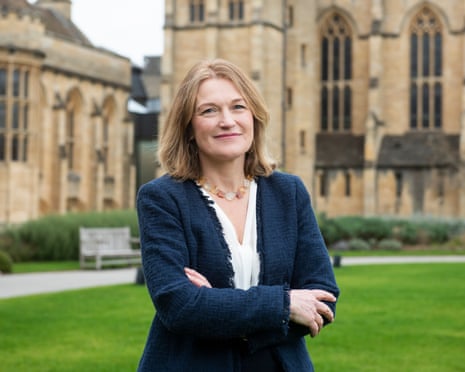 Helen Mountfield, principal of Mansfield College, Oxford.
