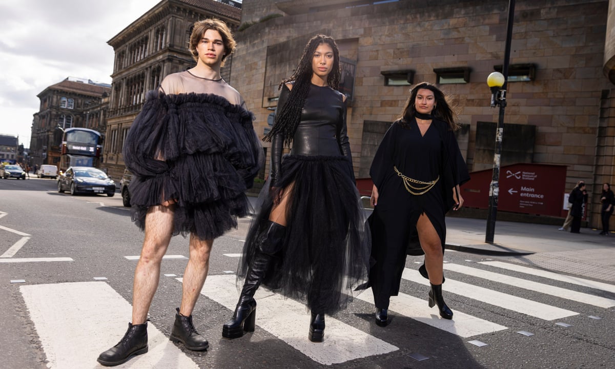 Edinburgh exhibition to challenge traditional ideas of little black dress | Dresses | The Guardian Edinburgh exhibition to challenge traditional ideas of little black dress | Dresses | The Guardian