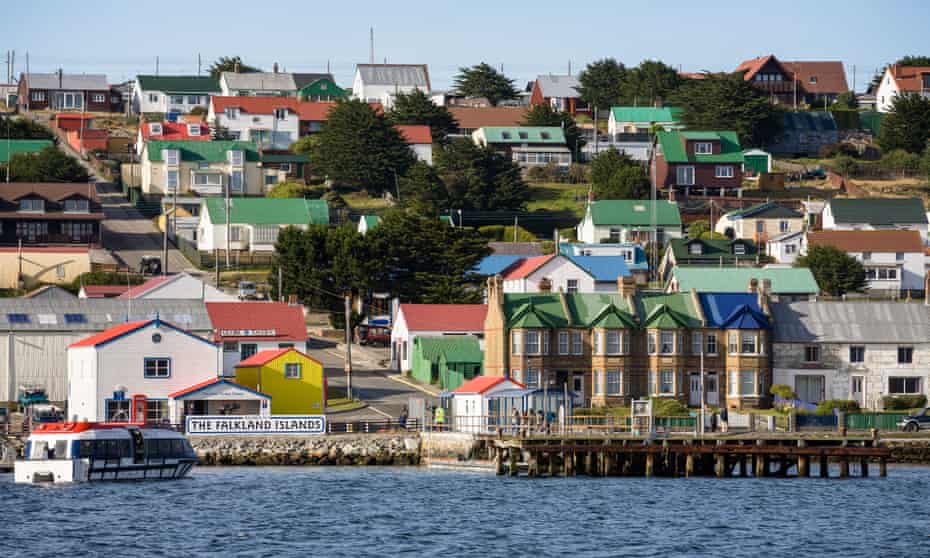 Stanley, the capital of the Falklands, becomes one of eight new cities.