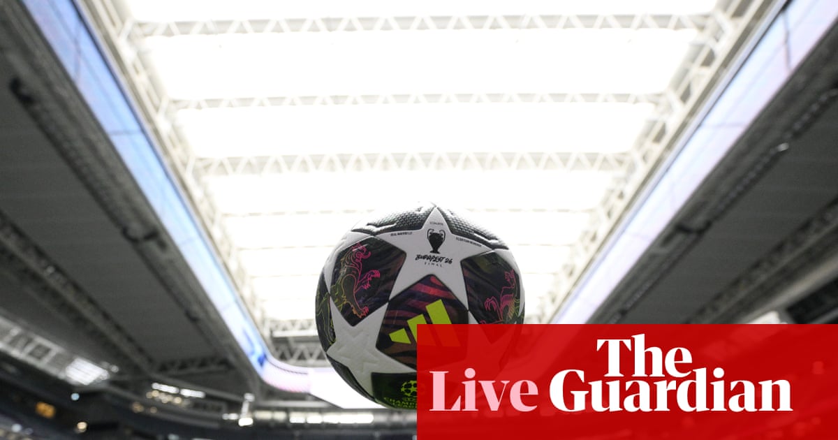 Real Madrid v Bayern Munich: Champions League quarter-final first leg – live