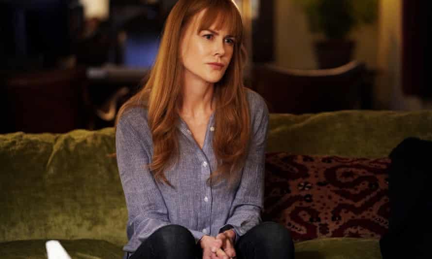 Nicole Kidman plays an abused wife in Big Little Lies