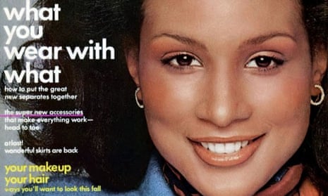 Beverly Johnson was US Vogue’s first black cover model, in 1974.