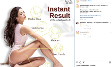 Lemon Bottle jab goes viral with claims to dissolve fat but doctors question safety | Health | The Guardian Lemon Bottle jab goes viral with claims to dissolve fat but doctors question safety | Health | The Guardian