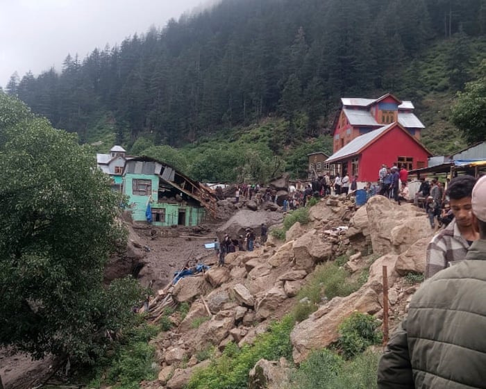 Severe Flash Floods in Kashmir Claim 56 Lives, Hundreds Missing