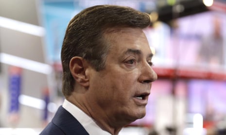 Paul Manafort has been a focus of the US inquiry into whether Trump allies worked with Russia to affect the 2016 election campaign.